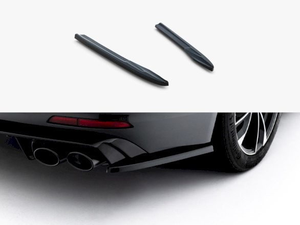 Rear Side Splitters Audi A6 Sedan / Avant C8 / C8 Facelift