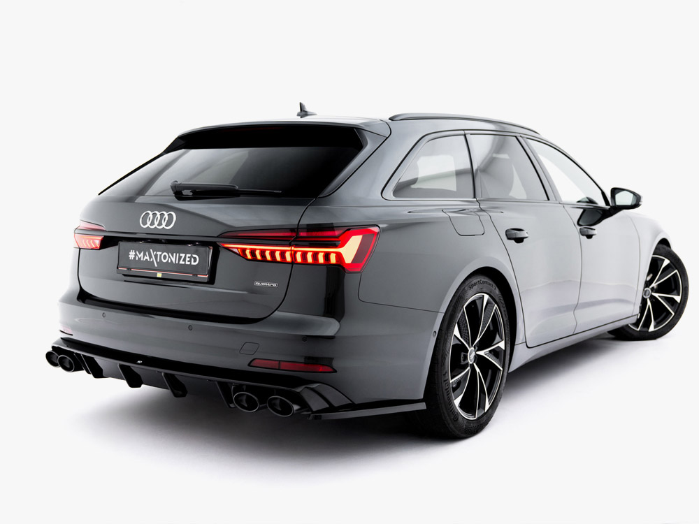 Rear Side Splitters Audi A6 Sedan / Avant C8 / C8 Facelift - 2 