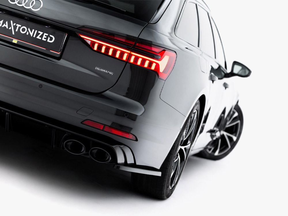 Rear Side Splitters Audi A6 Sedan / Avant C8 / C8 Facelift - 3 