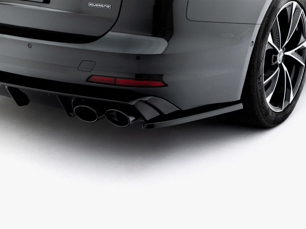 Rear Side Splitters Audi A6 Sedan / Avant C8 / C8 Facelift - 4 