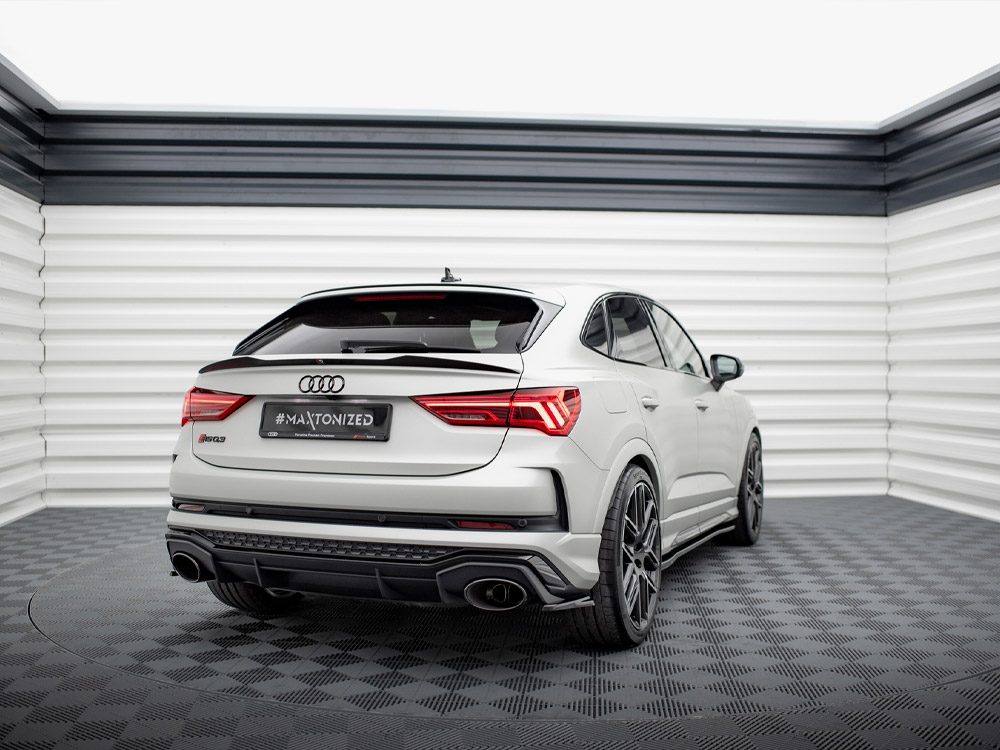 Rear Side Splitters Audi RSQ3 Sportback F3 - 2 