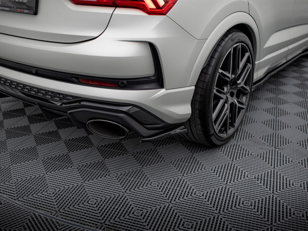 Rear Side Splitters Audi RSQ3 Sportback F3 - 3 
