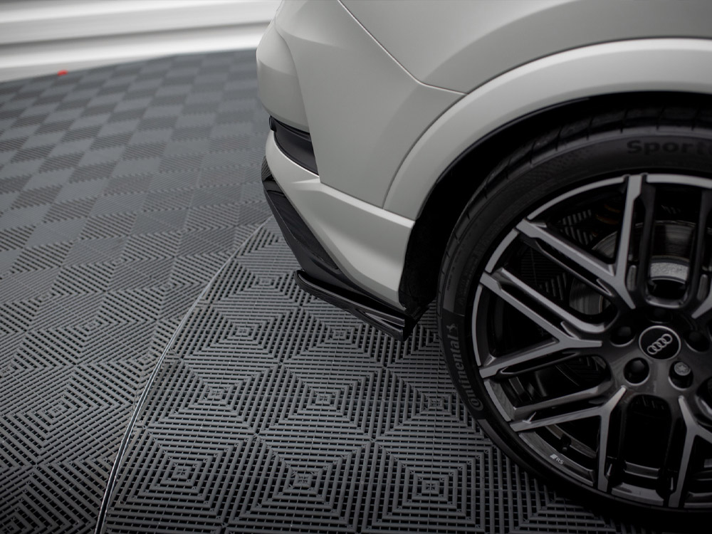 Rear Side Splitters Audi RSQ3 Sportback F3 - 4 
