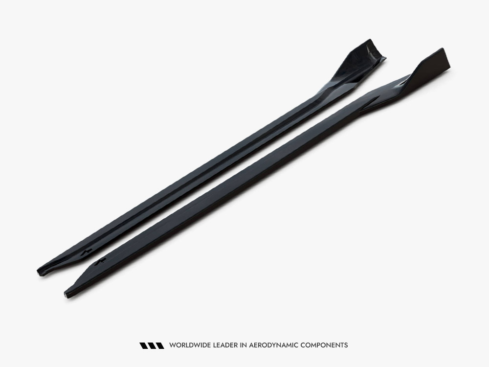 Side Skirts Diffusers Porsche 911 Turbo S 992 - 6 