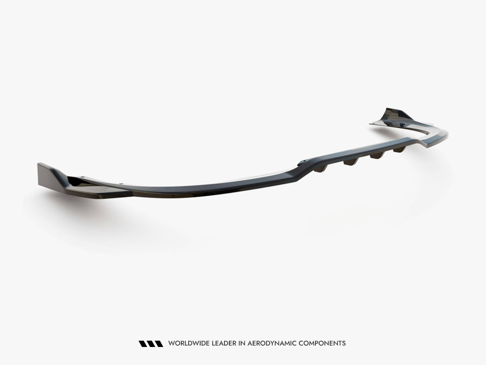 Rear Splitter (Vertical Bars) Porsche 911 Turbo S 992 - 8 