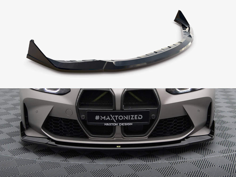 Front Splitter V.4 CSL Look BMW M4 G82 / G82 Facelift - 1 