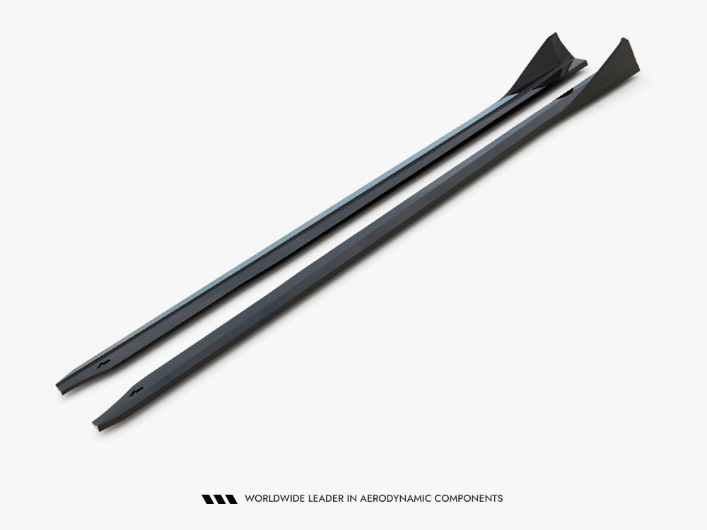 Side Skirt Diffusers V.3 CSL Look BMW M4 G82 / G82 Facelift - 5 