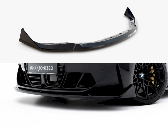 Front Splitter V.4 CSL Look BMW M3 Sedan / Touring G80 / G81