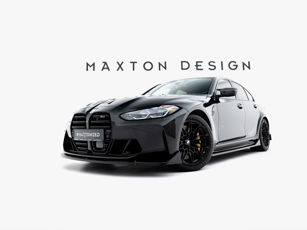 Front Splitter V.4 CSL Look BMW M3 Sedan / Touring G80 / G81 - 2 