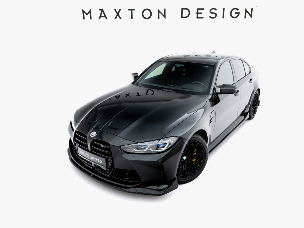 Front Splitter V.4 CSL Look BMW M3 Sedan / Touring G80 / G81 - 5 