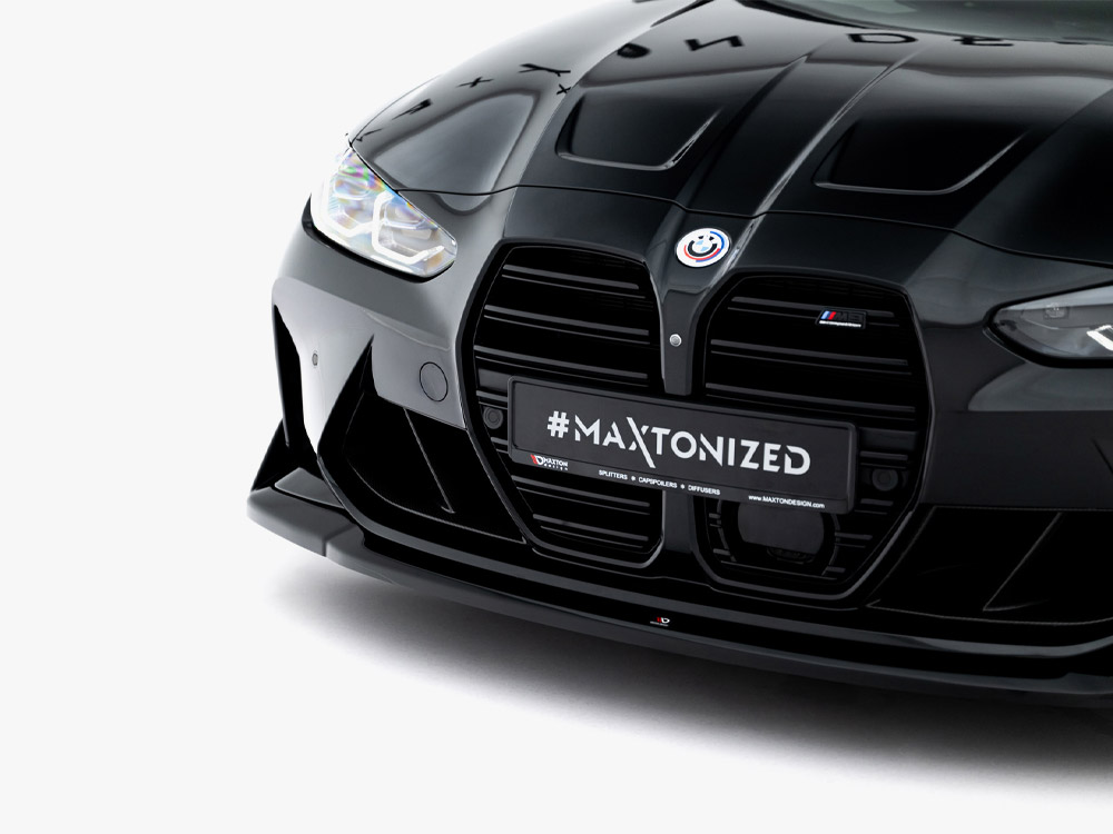 Front Splitter V.4 CSL Look BMW M3 Sedan / Touring G80 / G81 - 6 