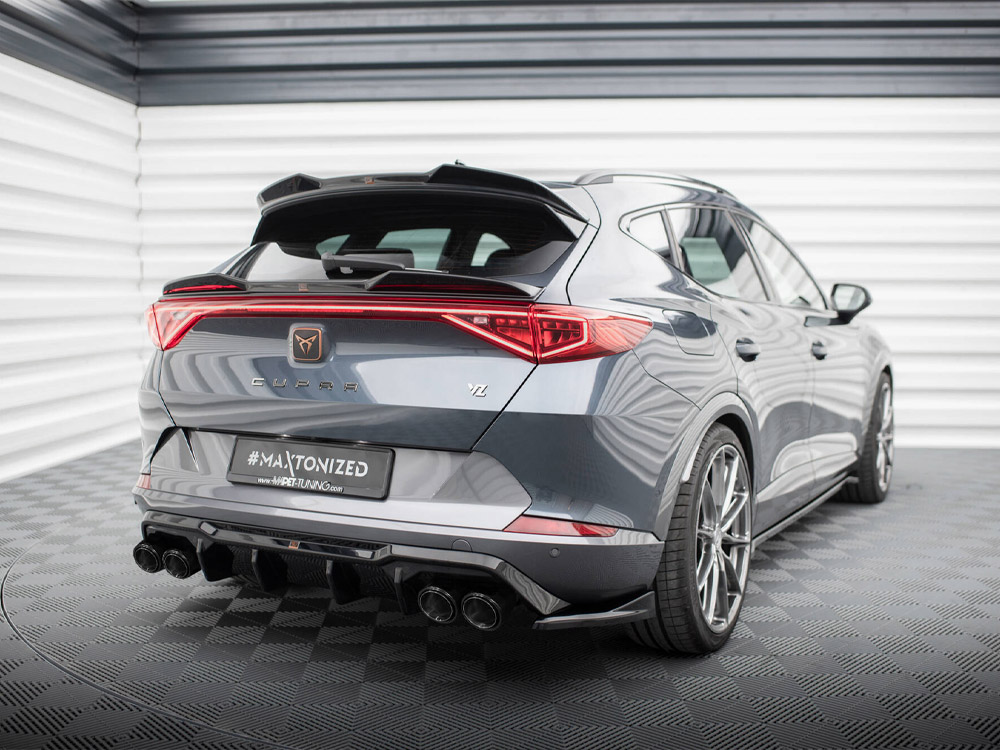 Rear Valance V.3 + Exhaust Tips Cupra Formentor VZ Mk1 / Mk1 Facelift - 2 