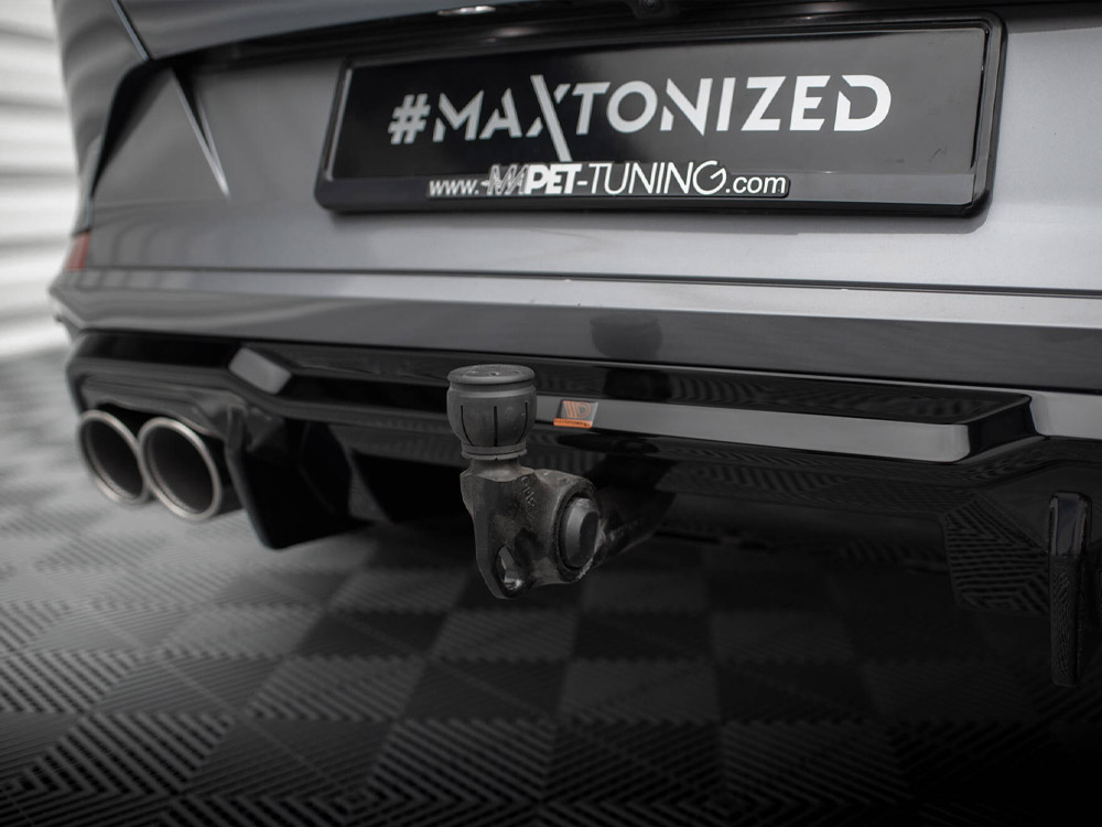 Rear Valance V.3 + Exhaust Tips Cupra Formentor VZ Mk1 / Mk1 Facelift - 5 