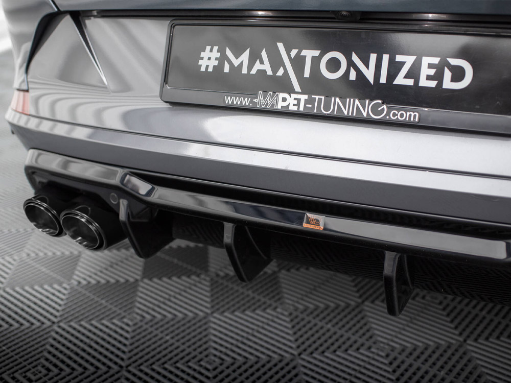 Rear Valance V.3 + Exhaust Tips Cupra Formentor VZ Mk1 / Mk1 Facelift - 4 