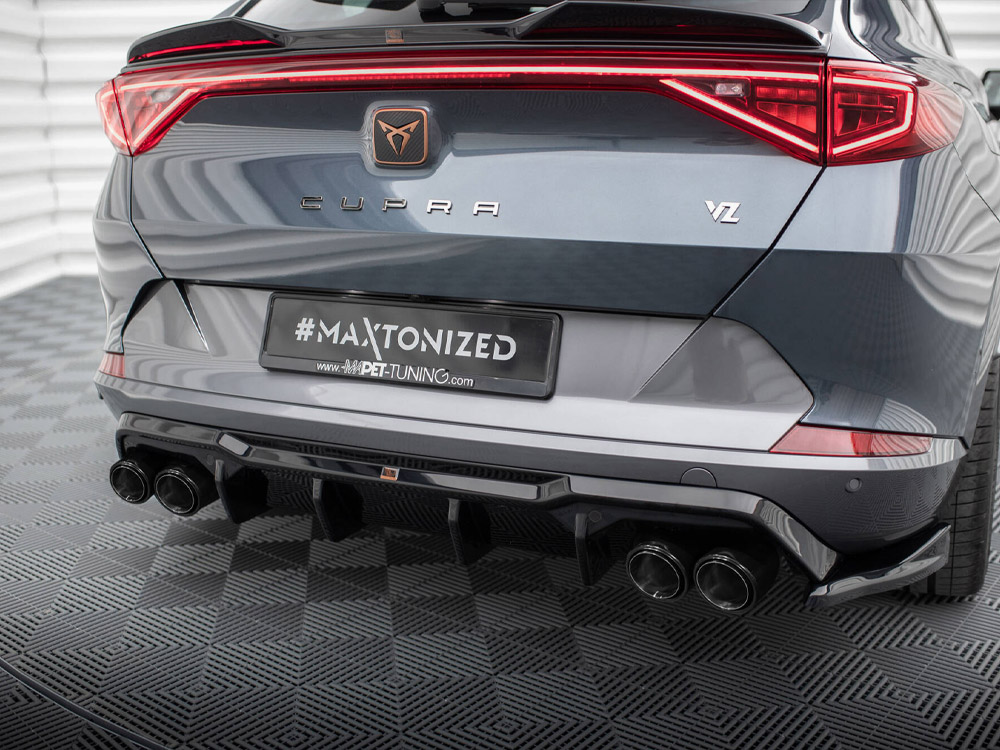 Rear Valance V.3 + Exhaust Tips Cupra Formentor VZ Mk1 / Mk1 Facelift - 3 