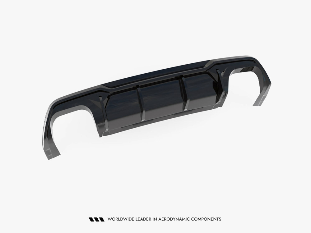 Rear Valance V.3 + Exhaust Tips Cupra Formentor VZ Mk1 / Mk1 Facelift - 6 