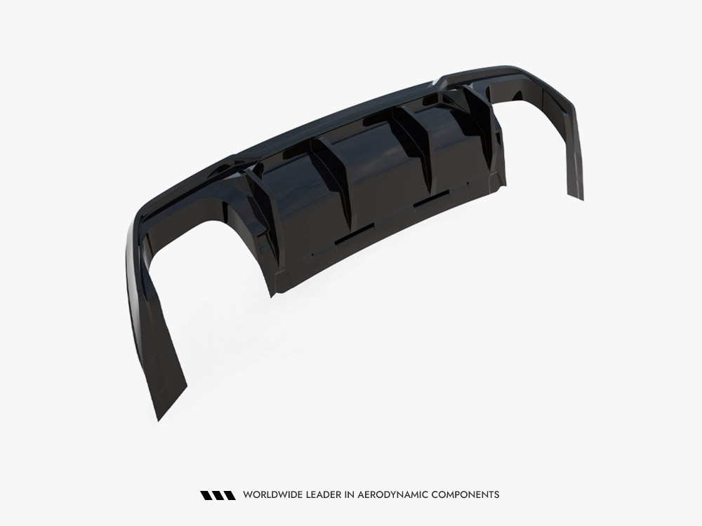 Rear Valance V.3 + Exhaust Tips Cupra Formentor VZ Mk1 / Mk1 Facelift - 7 