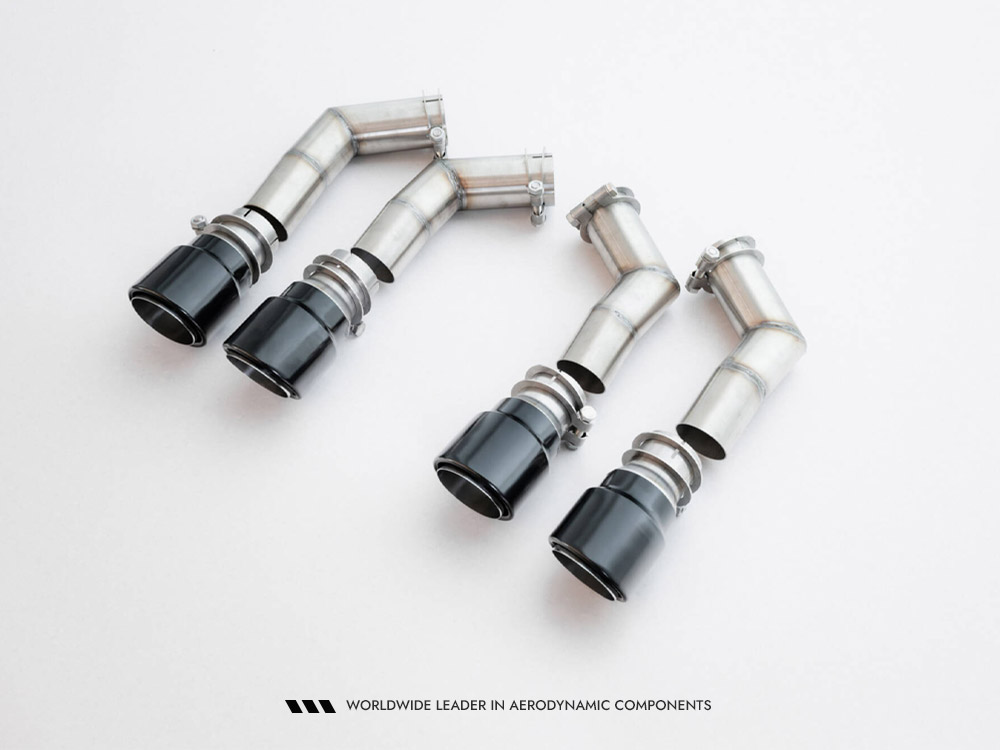 Rear Valance V.3 + Exhaust Tips Cupra Formentor VZ Mk1 / Mk1 Facelift - 9 