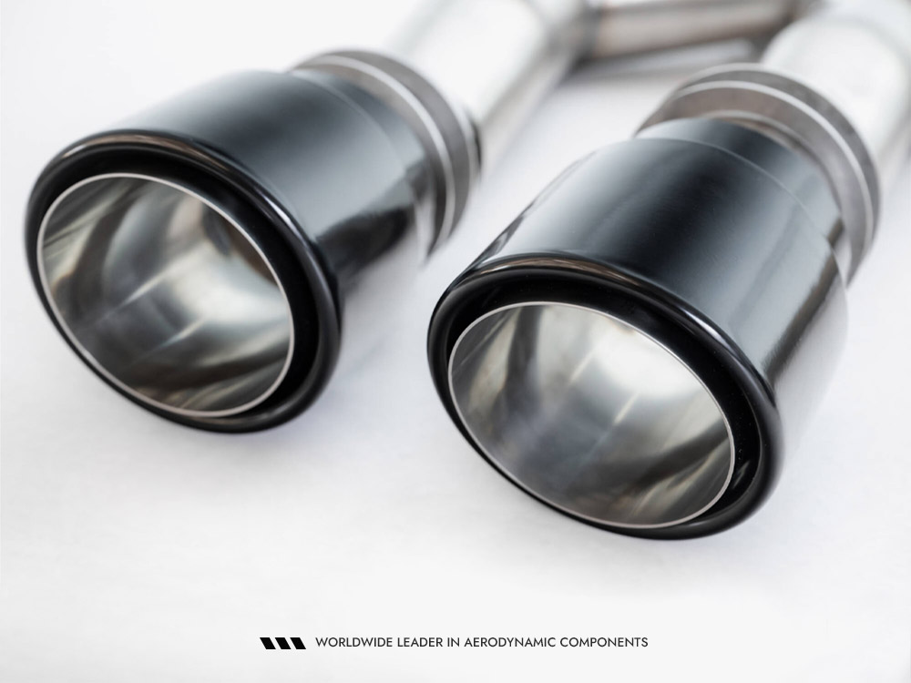 Rear Valance V.3 + Exhaust Tips Cupra Formentor VZ Mk1 / Mk1 Facelift - 10 