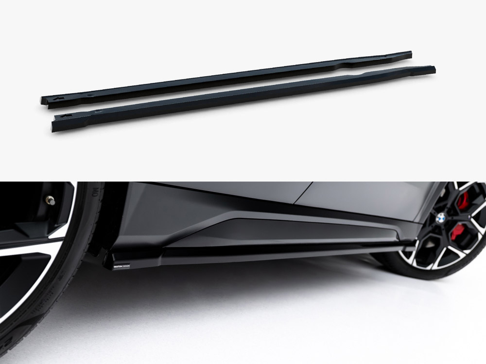 Side Skirt Diffusers BMW X1 M35i U11 - 1 