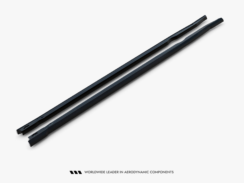 Side Skirt Diffusers BMW X1 M35i U11 - 6 
