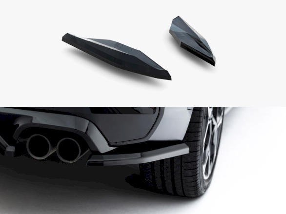 Rear Side Splitters BMW X1 M35i U11