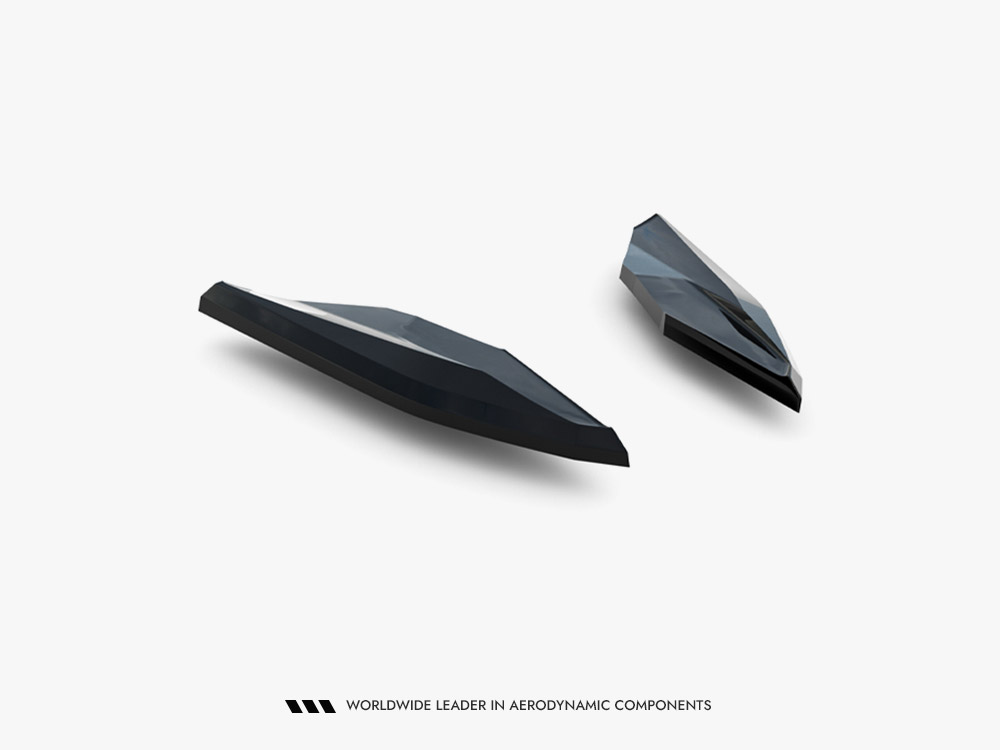 Rear Side Splitters BMW X1 M35i U11 - 5 