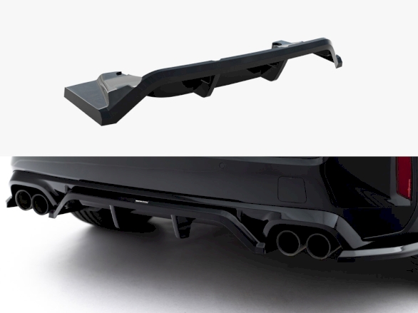 Rear Splitter (Vertical Bars) BMW X1 M35i U11