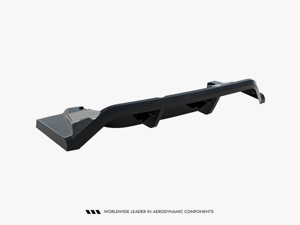 Rear Splitter (Vertical Bars) BMW X1 M35i U11 - 7 