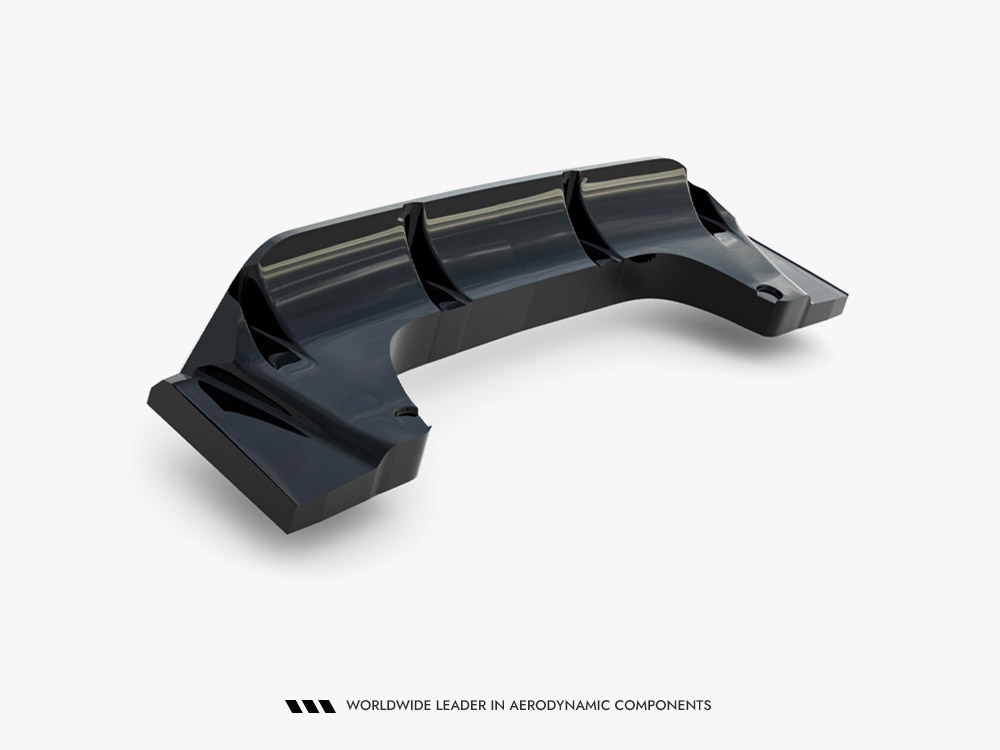 Rear Splitter (Vertical Bars) BMW X1 M35i U11 - 8 