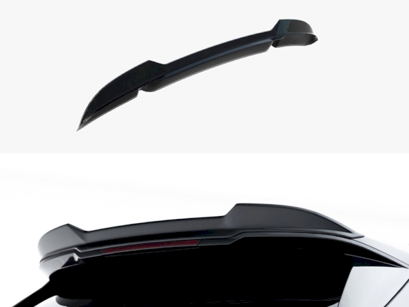 Spoiler CAP 3D BMW X1 M35i U11