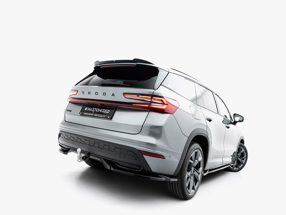 Rear Splitter (Vertical Bars) Skoda Kodiaq Sportline Mk2 - 3 