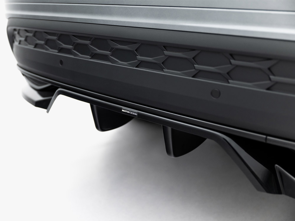 Rear Splitter (Vertical Bars) Skoda Kodiaq Sportline Mk2 - 5 