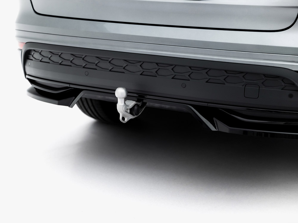 Rear Splitter (Vertical Bars) Skoda Kodiaq Sportline Mk2 - 7 