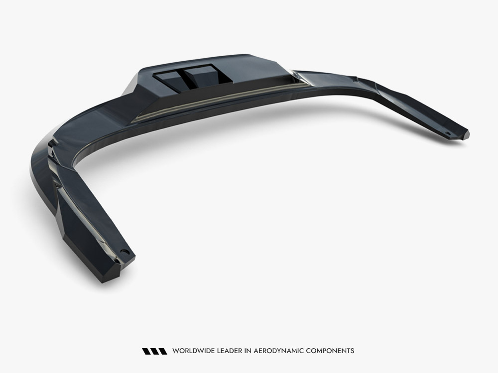 Rear Splitter (Vertical Bars) Skoda Kodiaq Sportline Mk2 - 9 