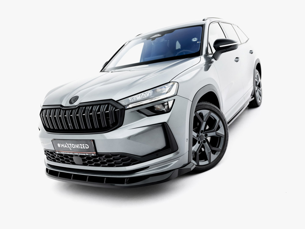 Front Splitter V.2 Skoda Kodiaq Sportline Mk2 - 2 