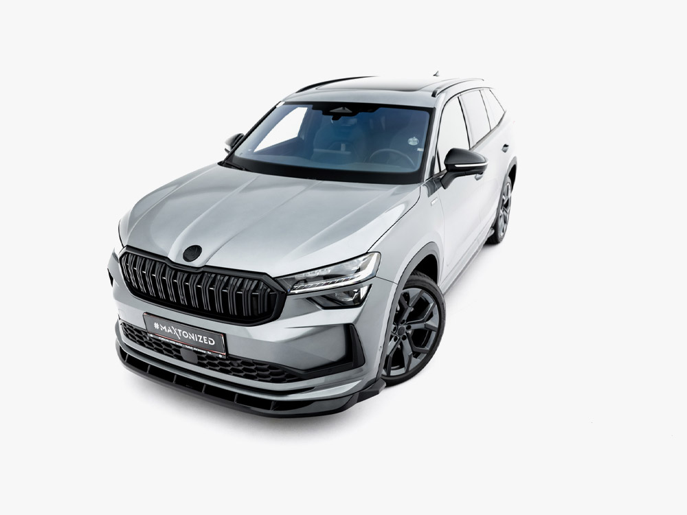 Front Splitter V.2 Skoda Kodiaq Sportline Mk2 - 3 