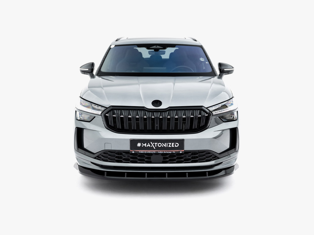 Front Splitter V.2 Skoda Kodiaq Sportline Mk2 - 4 