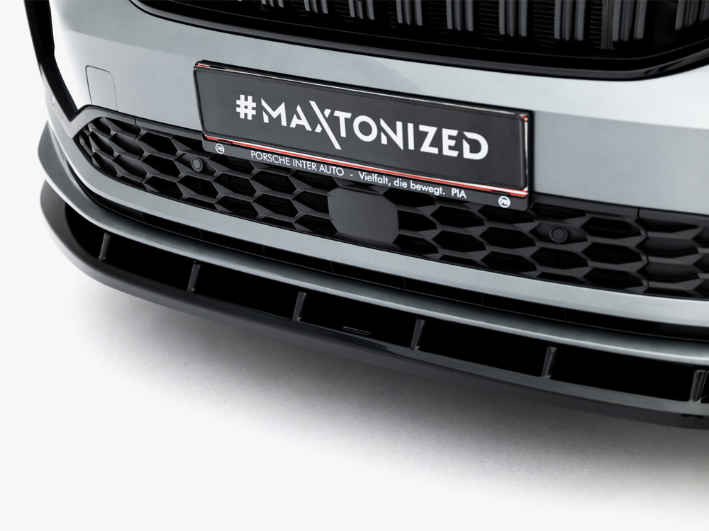 Front Splitter V.2 Skoda Kodiaq Sportline Mk2 - 5 