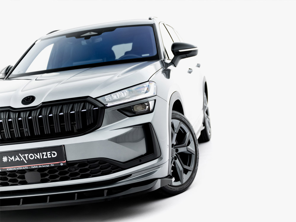 Front Splitter V.2 Skoda Kodiaq Sportline Mk2 - 6 