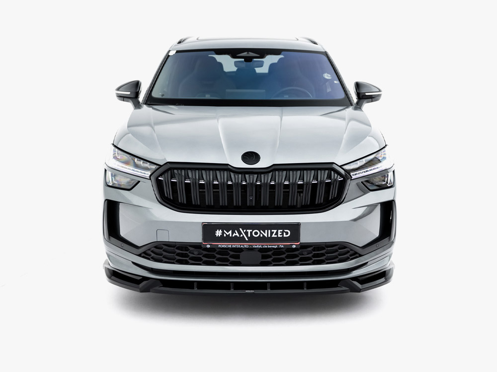 Front Splitter V.1 Skoda Kodiaq Sportline Mk2 - 4 