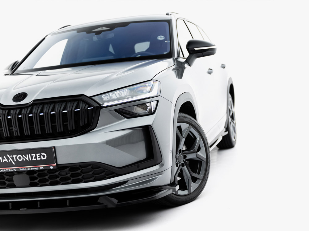 Front Splitter V.1 Skoda Kodiaq Sportline Mk2 - 6 