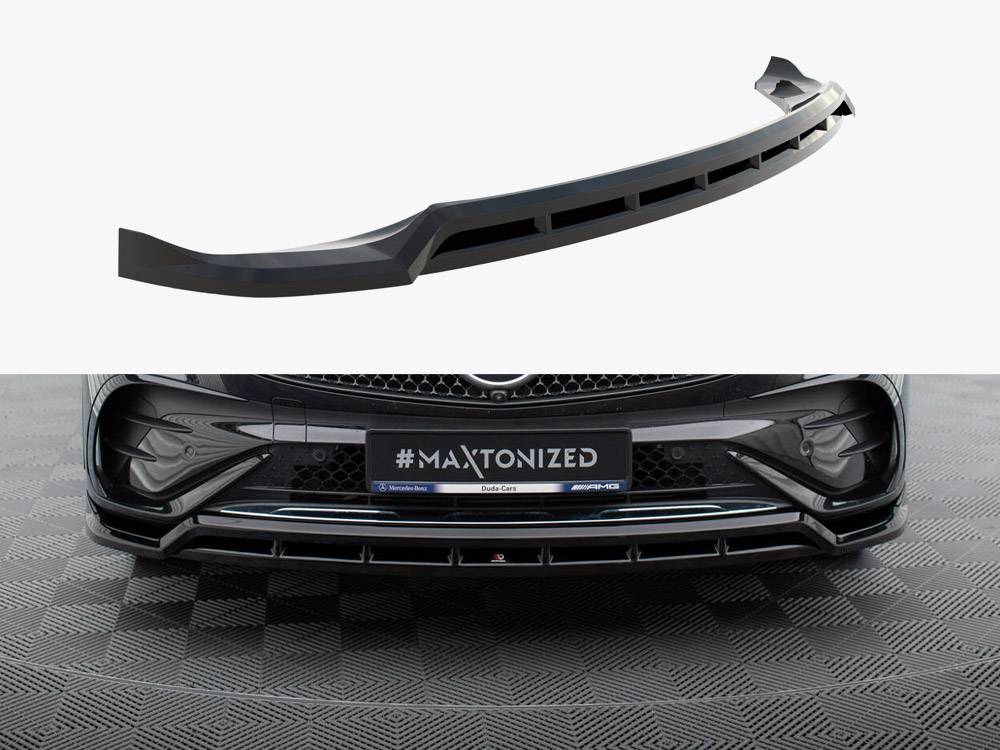 Front Splitter Mercedes-Benz GLC SUV / Coupe AMG-Line X254 / C254 - 1 
