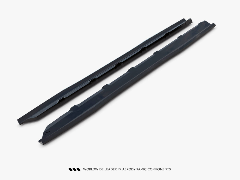 Side Skirts Diffusers compatible with Mercedes-Benz GLC Coupe AMG Line C254 - 5 
