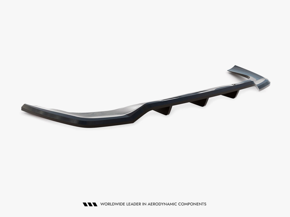 Rear Splitter (Vertical Bars) Mercedes-Benz GLC Coupe AMG-Line C254 - 8 