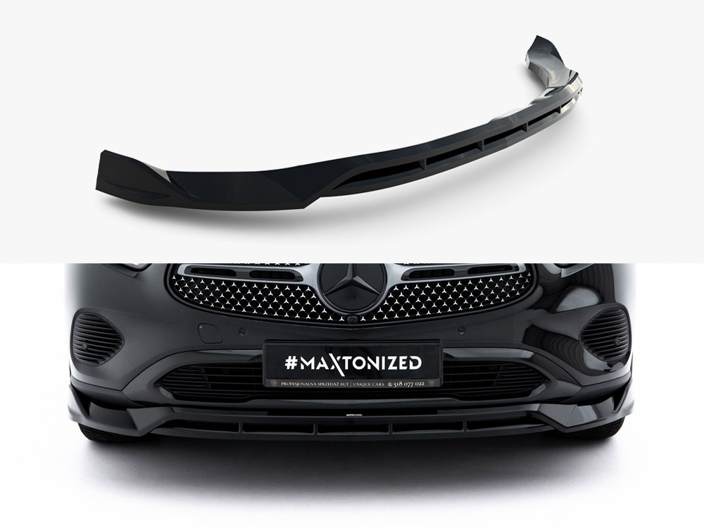 Front Splitter Mercedes-Benz GLC Coupe C254 - 1 