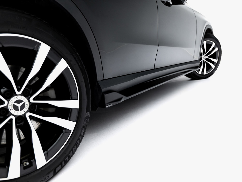 Side Skirt Diffusers Mercedes-Benz GLC Coupe C254 - 4 