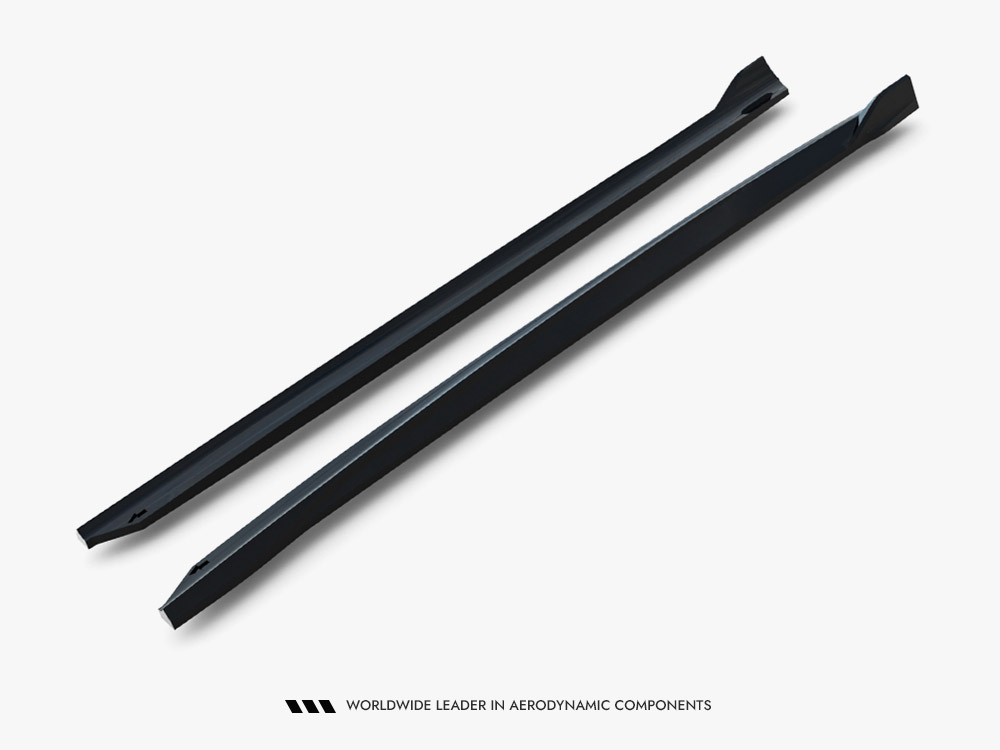 Side Skirt Diffusers Mercedes-Benz GLC Coupe C254 - 6 