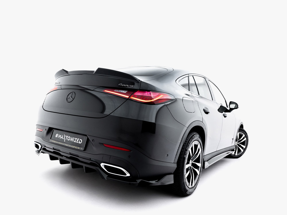 Rear Splitter (Vertical Bars) Mercedes-Benz GLC Coupe C254 - 2 