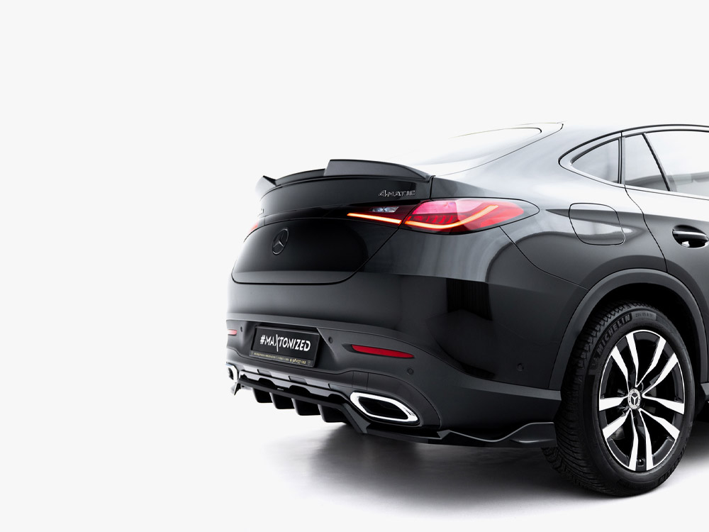 Rear Splitter (Vertical Bars) Mercedes-Benz GLC Coupe C254 - 3 